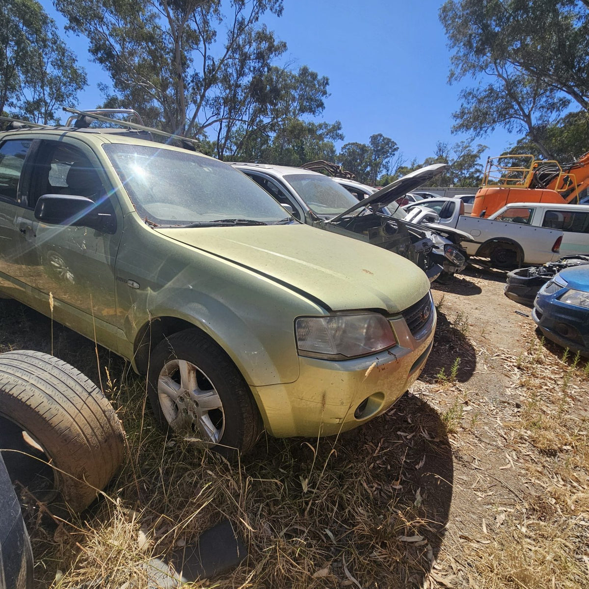 Ford Territory in the yard, photo 5 of 8