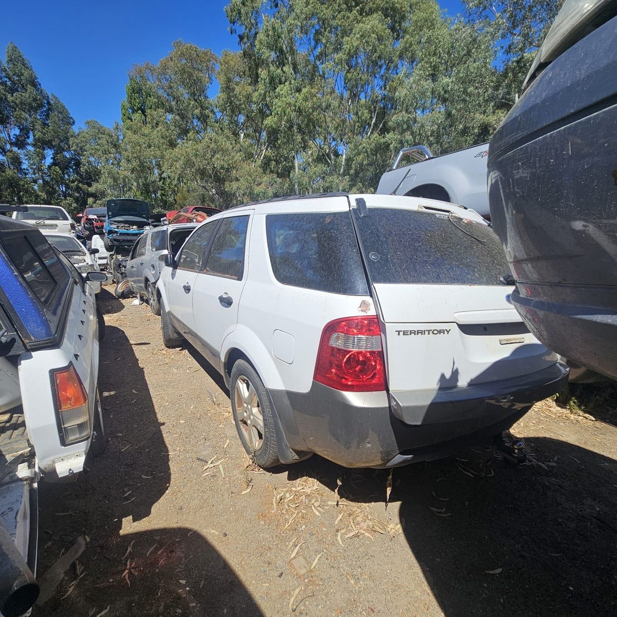 Ford Territory in the yard, photo 6 of 8