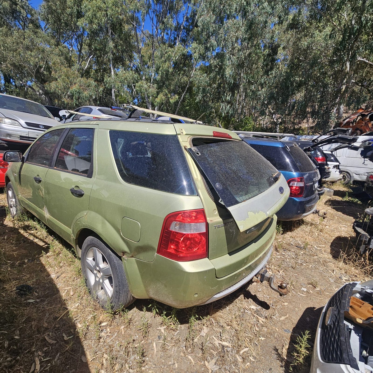Ford Territory in the yard, photo 8 of 8