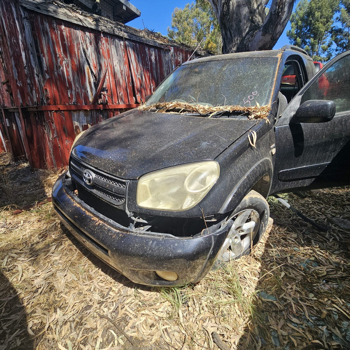 Toyota RAV4 and Kluger in the yard, photo 11 of 11