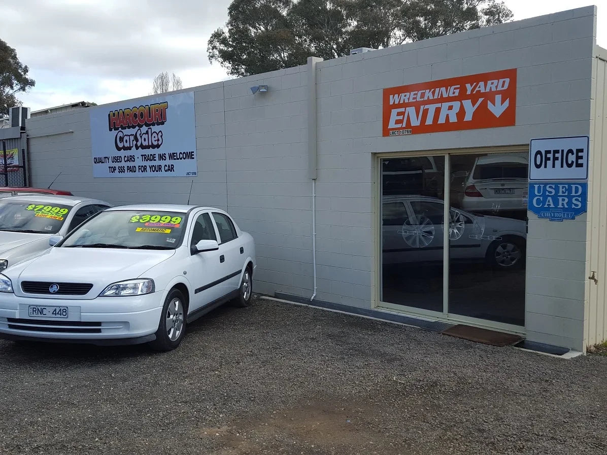 Harcourt Car Sales at Barkers Creek, quality used cars with trade ins welcome