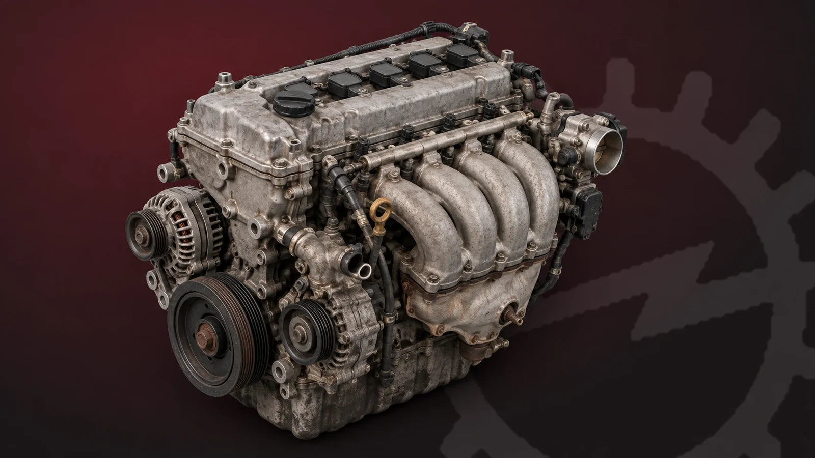 Used engines & components from Harcourt Auto Wreckers
